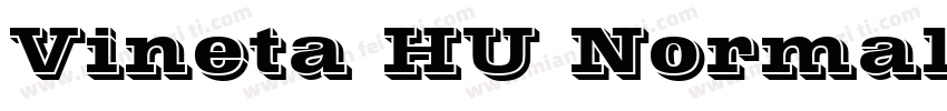 Vineta HU Normal A字体转换